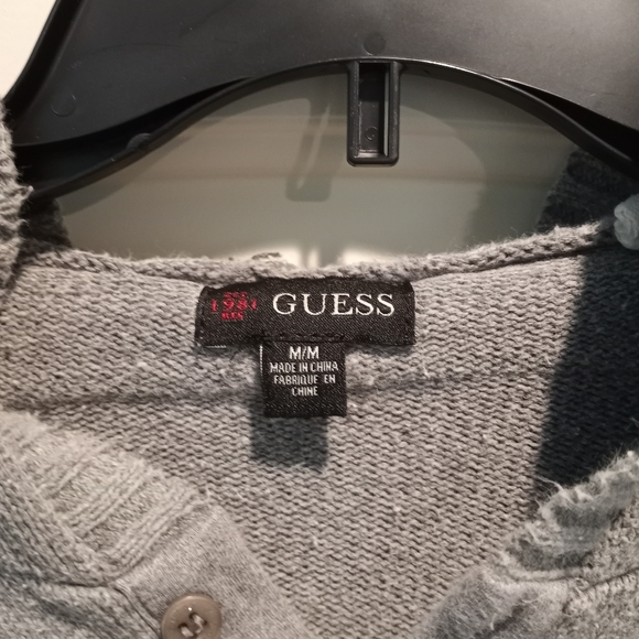 Men's Guess Sweater - Picture 5 of 7